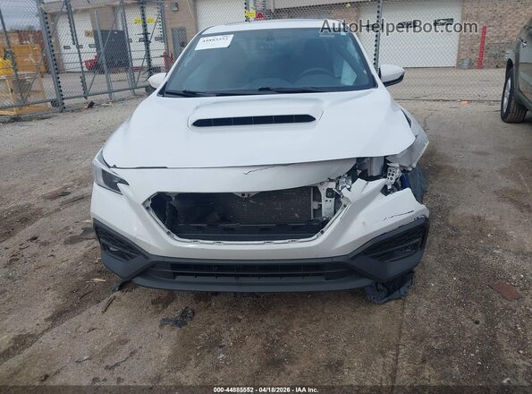 JF1VBAL60P9820595 2023 SUBARU WRX White Вид щитка приладів
