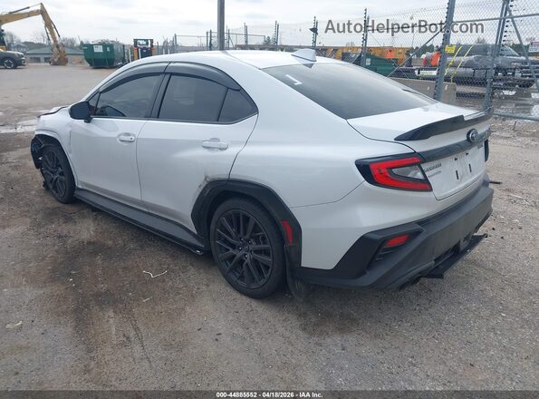 JF1VBAL60P9820595 2023 SUBARU WRX White Задня ліва чверть