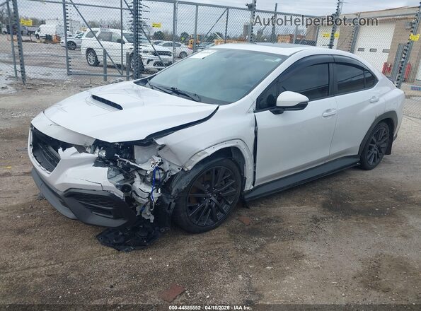 JF1VBAL60P9820595 2023 SUBARU WRX White Передня ліва чверть