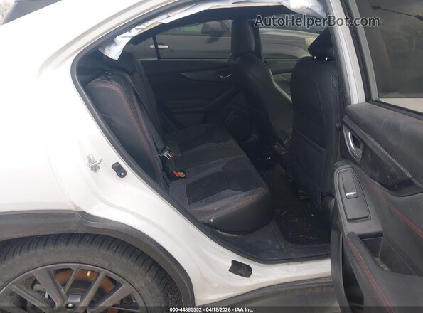 JF1VBAL60P9820595 2023 SUBARU WRX White Вид наклейки з VIN-кодом