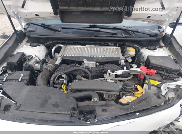 JF1VBAL60P9820595 2023 SUBARU WRX White Вид ззаду