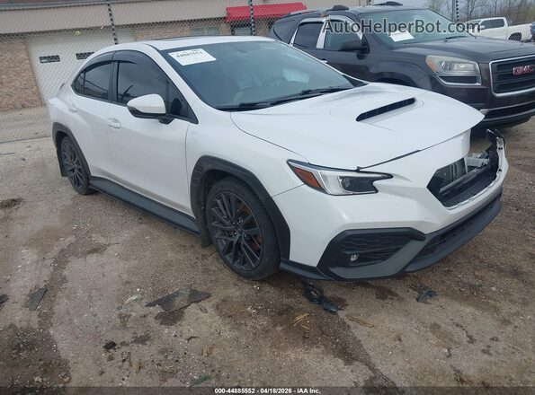 JF1VBAL60P9820595 2023 SUBARU WRX White Передня права чверть