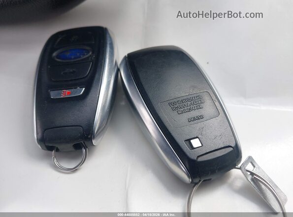JF1VBAL60P9820595 2023 SUBARU WRX White Вид панелі приладів