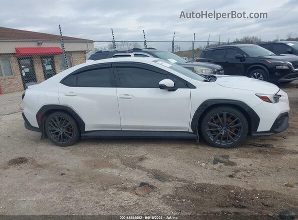 JF1VBAL60P9820595 2023 SUBARU WRX White Вид задньої частини салону