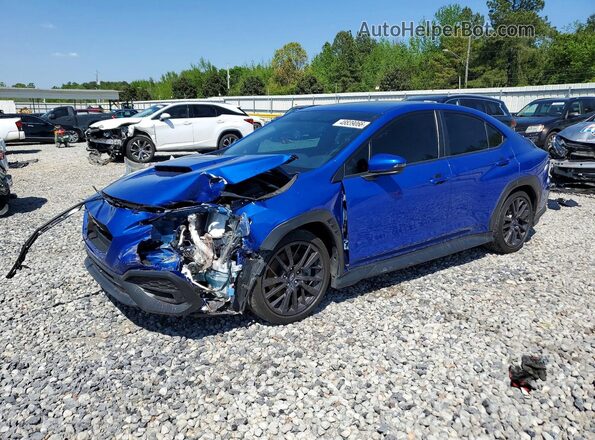 JF1VBAL62P9818153 2023 SUBARU WRX Синий Передняя левая четверть