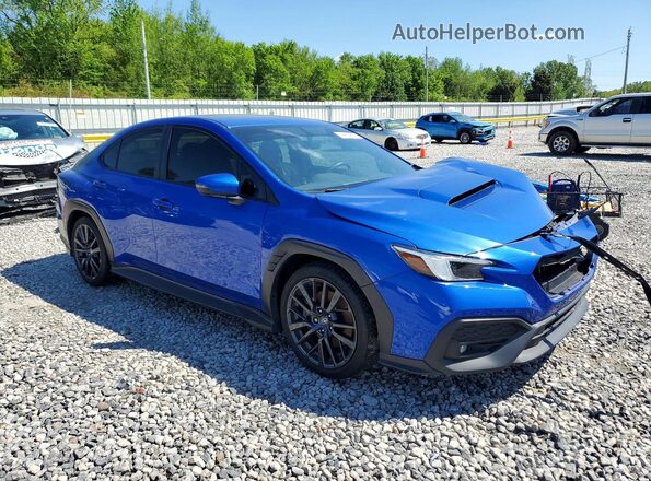 JF1VBAL62P9818153 2023 SUBARU WRX Синий Передняя правая четверть