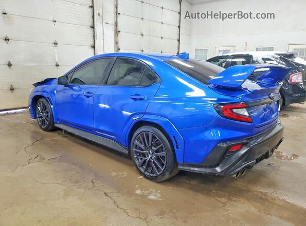 JF1VBAL63P9806254 2023 SUBARU WRX Blue Rear left
