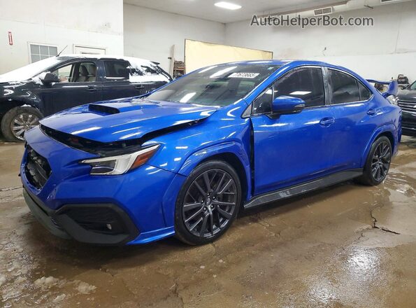 JF1VBAL63P9806254 2023 SUBARU WRX Blue Front left