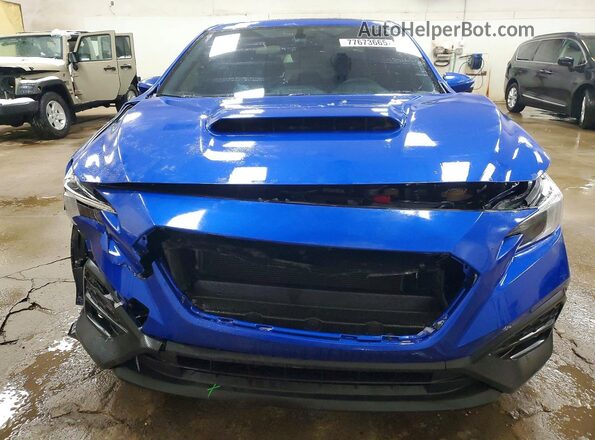 JF1VBAL63P9806254 2023 SUBARU WRX Blue Front view