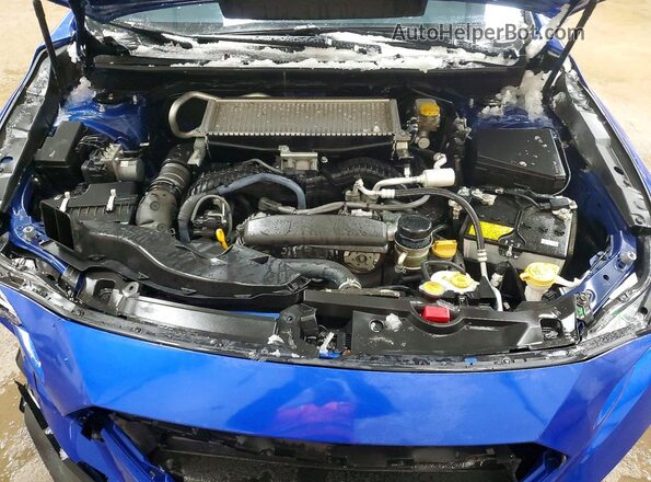 JF1VBAL63P9806254 2023 SUBARU WRX Blue Rear interior view