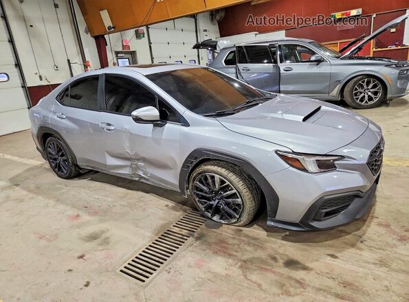 JF1VBAL67P9823395 2023 SUBARU WRX Серебряный Передняя правая четверть