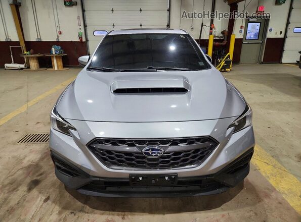 JF1VBAL67P9823395 2023 SUBARU WRX Серебряный Вид спереди