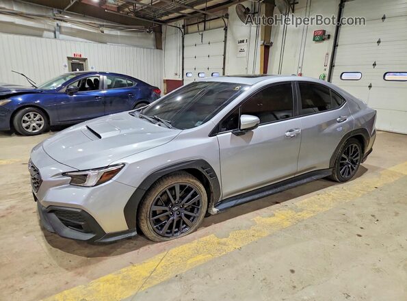 JF1VBAL67P9823395 2023 SUBARU WRX Серебряный Передняя левая четверть