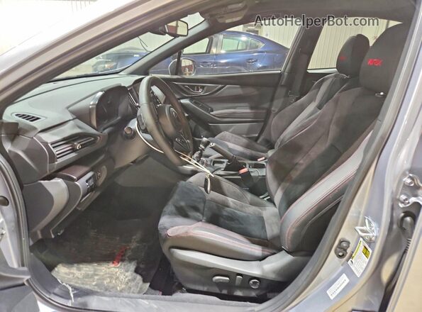 JF1VBAL67P9823395 2023 SUBARU WRX Серебряный Вид салона спереди