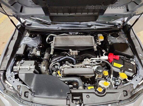 JF1VBAL67P9823395 2023 SUBARU WRX Серебряный Вид задней части салона
