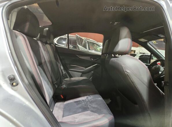 JF1VBAL67P9823395 2023 SUBARU WRX Серебряный Вид задних сидений