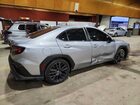 2023 Subaru Wrx Limited Серебряный vin: JF1VBAL67P9823395