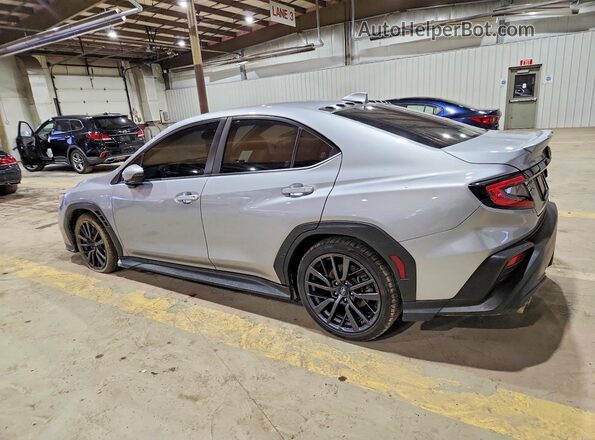 JF1VBAL67P9823395 2023 SUBARU WRX Серебряный Задняя левая четверть