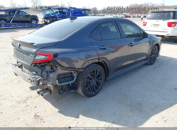 JF1VBAL68P9815452 2023 SUBARU WRX Серый Задняя правая четверть