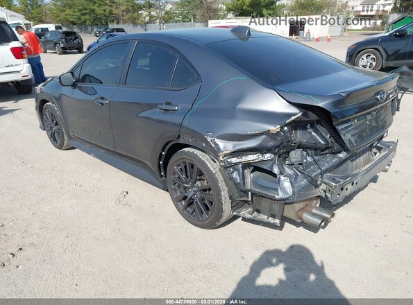 JF1VBAL68P9815452 2023 SUBARU WRX Серый Задняя левая четверть