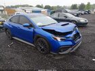 2022 Subaru Wrx Limited Blue vin: JF1VBAL69N9024781