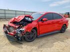 2023 Subaru Wrx Limited Red vin: JF1VBAL69P9813788