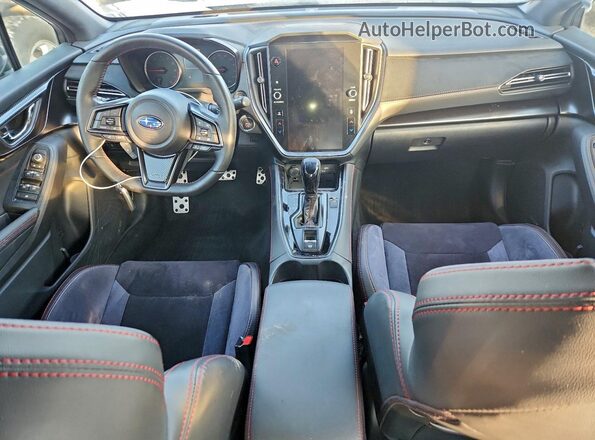 JF1VBAU63N8020004 2022 SUBARU WRX White წინა პანელის ხედი