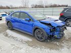 2022 Subaru Wrx Gt Синий vin: JF1VBAU6XN8008982
