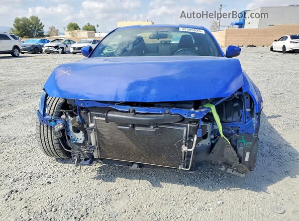 JF1ZCAC11L9702407 2020 SUBARU BRZ Синий Вид спереди