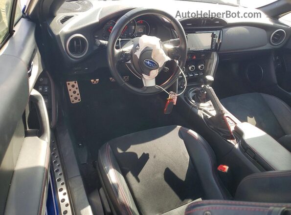 JF1ZCAC11L9702407 2020 SUBARU BRZ Синий Вид панели приборов