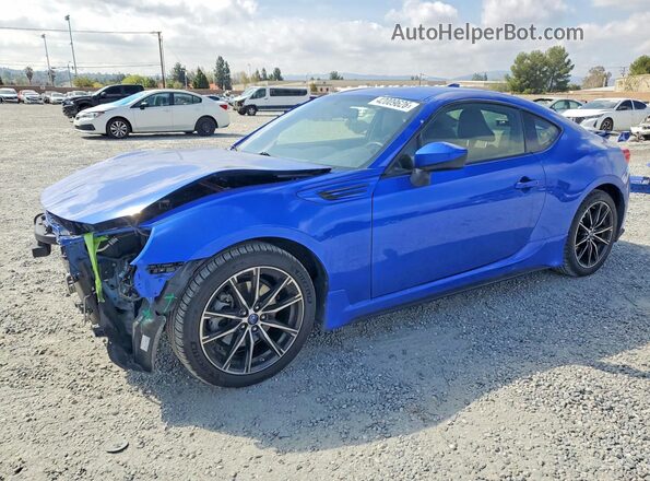 JF1ZCAC11L9702407 2020 SUBARU BRZ Синий Передняя левая четверть
