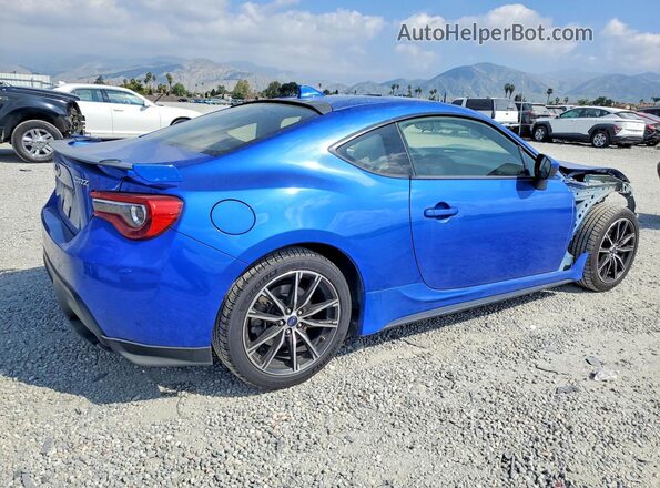 JF1ZCAC11L9702407 2020 SUBARU BRZ Синий Задняя правая четверть