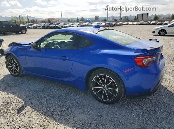 JF1ZCAC11L9702407 2020 SUBARU BRZ Синий Задняя левая четверть