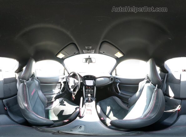 JF1ZCAC11L9702407 2020 SUBARU BRZ Синий Панорамный вид салона 360°