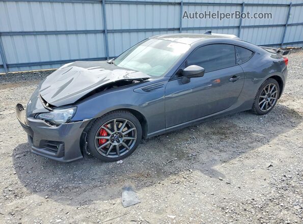 JF1ZCAC16L9701592 2020 SUBARU BRZ Gray Передня ліва чверть