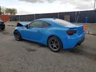 2016 Subaru Brz 2.0 Limited Синий vin: JF1ZCAC19G9600536