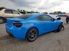 2016 Subaru Brz 2.0 Limited Синий vin: JF1ZCAC19G9600536