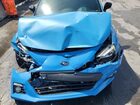 2016 Subaru Brz 2.0 Limited Синий vin: JF1ZCAC19G9600536