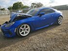 2023 Subaru Brz Premium Blue vin: JF1ZDBB13P9706078