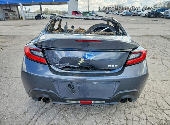 JF1ZDBB15P9701366 2023 SUBARU BRZ Charcoal Vista trasera