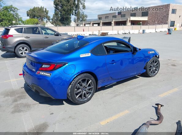 JF1ZDBB19S9700536 2025 SUBARU BRZ Blue Tył prawy