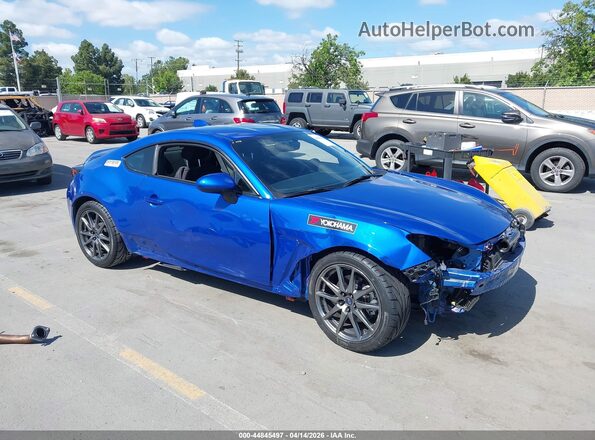 JF1ZDBB19S9700536 2025 SUBARU BRZ Blue Przód prawy