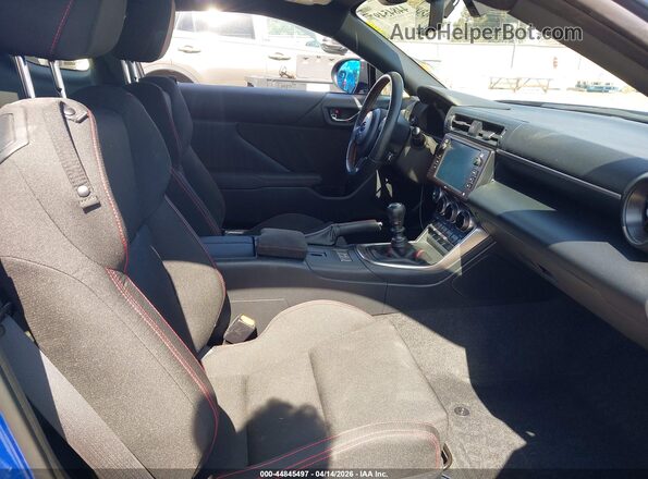JF1ZDBB19S9700536 2025 SUBARU BRZ Blue Widok wnętrza z przodu