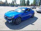 2025 Subaru Brz Premium Blue vin: JF1ZDBB19S9700536