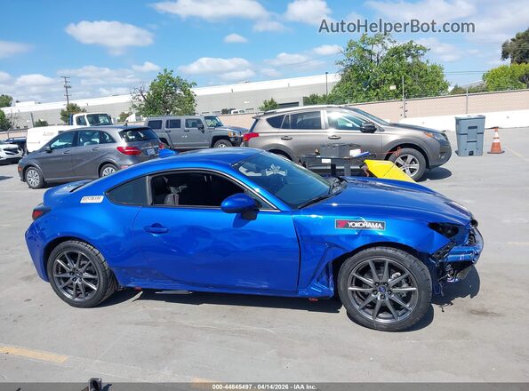 JF1ZDBB19S9700536 2025 SUBARU BRZ Blue Widok wnętrza 360 stopni