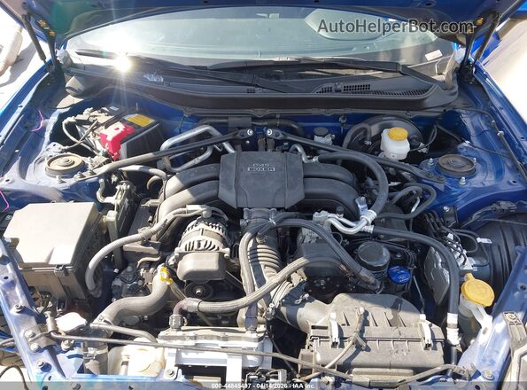 JF1ZDBB19S9700536 2025 SUBARU BRZ Blue Widok z tyłu