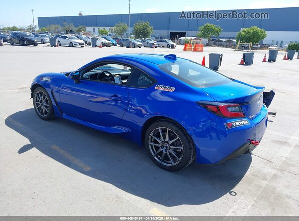 JF1ZDBB19S9700536 2025 SUBARU BRZ Blue Tył lewy