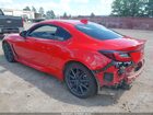 2023 Subaru Brz Limited Красный vin: JF1ZDBE13P9701328