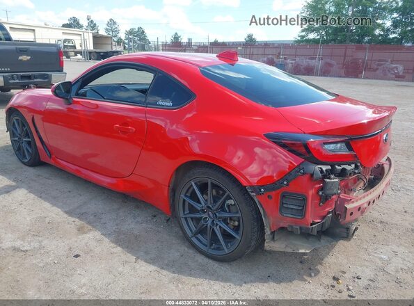 JF1ZDBE13P9701328 2023 SUBARU BRZ Красный Задняя левая четверть