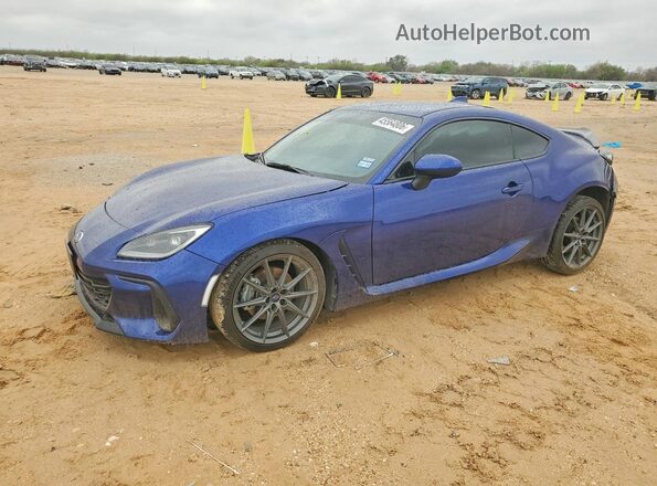 JF1ZDBE13P9703841 2023 SUBARU BRZ Blue Przód lewy